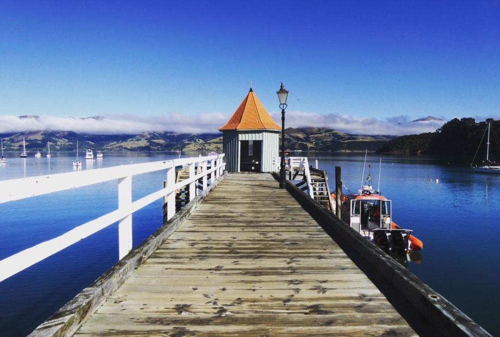 Bed and Breakfast Blythcliffe Akaroa Exteriér fotografie